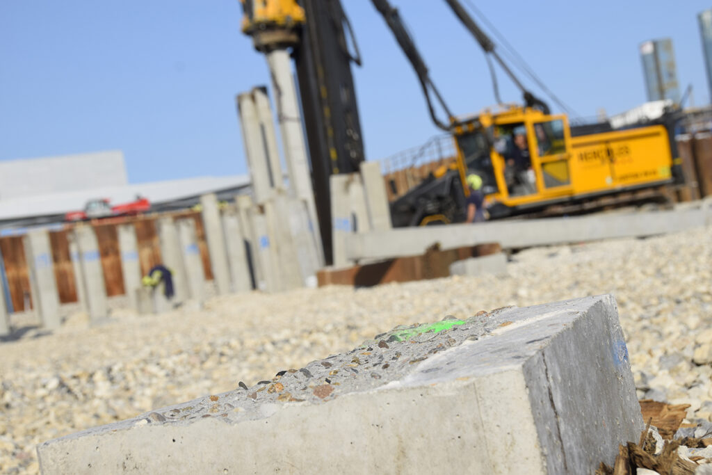 PAPIRØENS bygninger skal hvile på pæle af armeret beton | PAPIRØEN